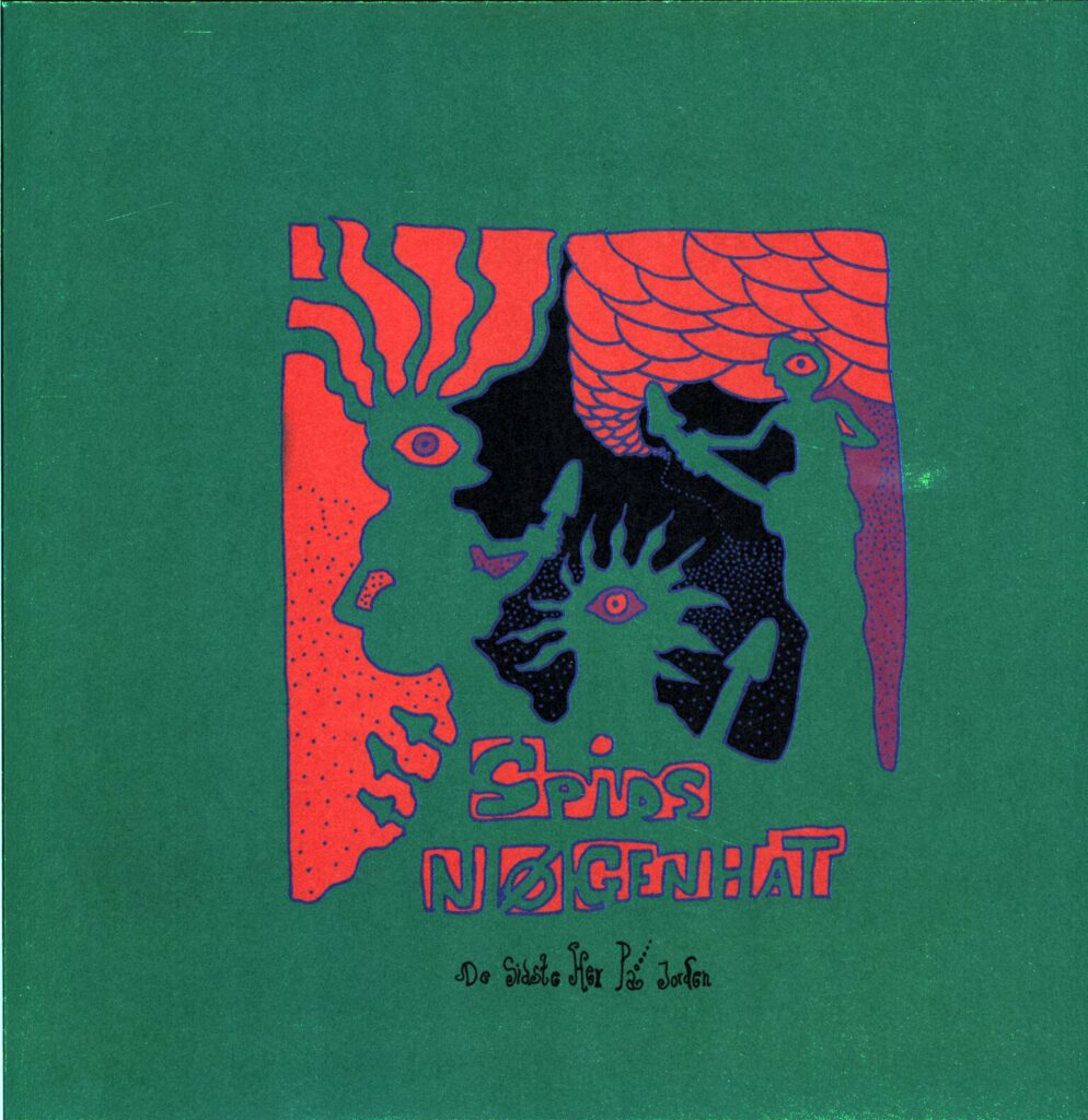 Spids Nøgenhat-De Sidste Her På Jorden (Live Fra Roskilde Festivalen 2011)-LP (Vinyl)-01