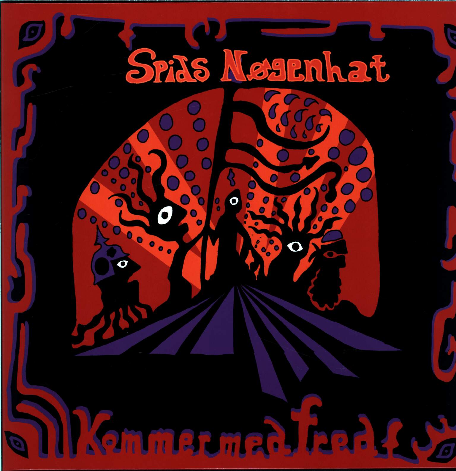 Spids-Nogenhat-Kommer-Med-Fred-LP-Vinyl Spids Nøgenhat-Kommer Med Fred-LP (Vinyl)-01