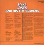 Spike Jones And His City Slickers-Spike Jones Murders Them All-LP (Vinyl)-02