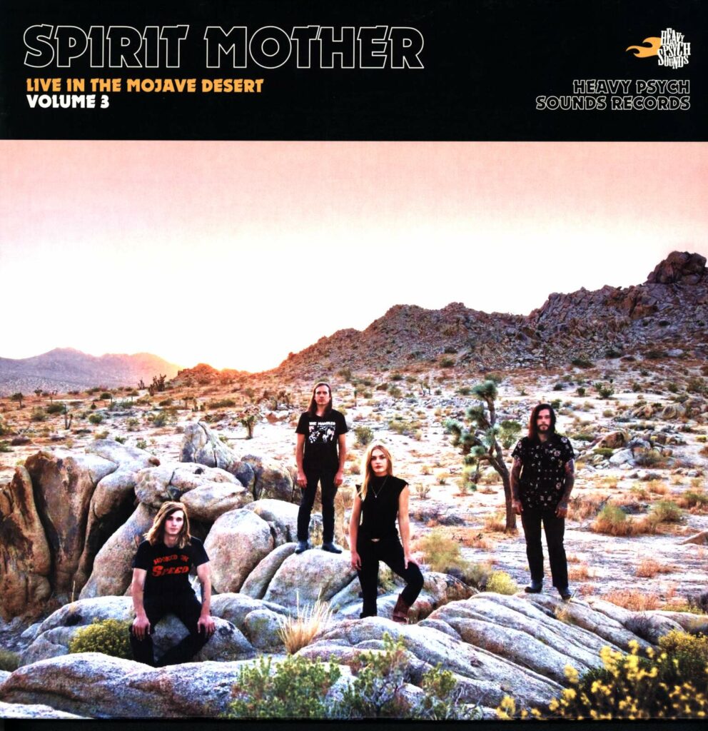 Spirit Mother-Live In The Mojave Desert - Volume 3-LP (Vinyl)-01