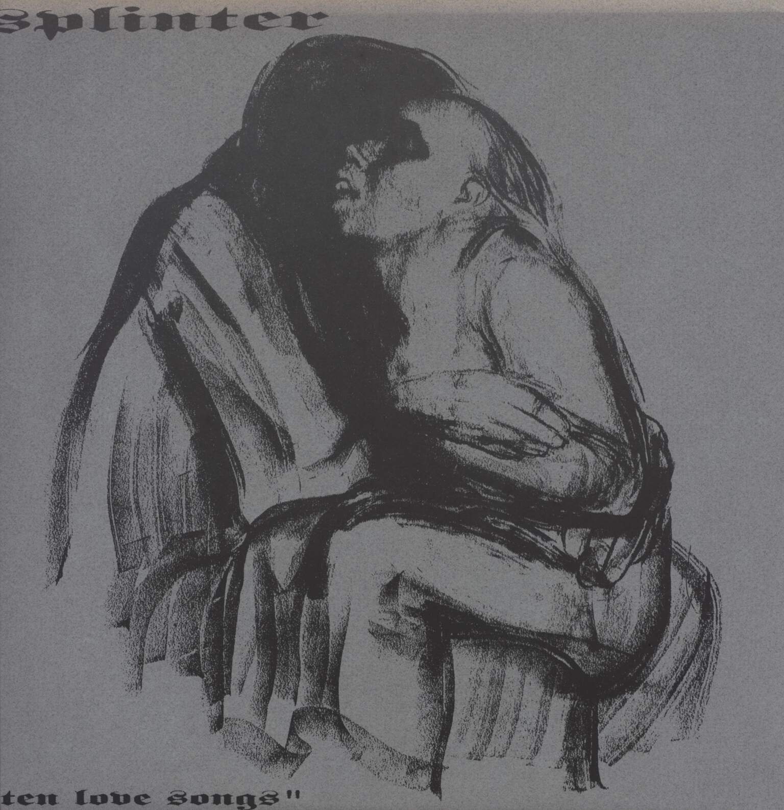 Splinter-Ten-Love-Songs-LP-Vinyl Splinter-Ten Love Songs-LP (Vinyl)-01
