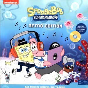 SpongeBob SquarePants-SpongeBob Schwammkopf - Retro Edition-LP (Vinyl)-01