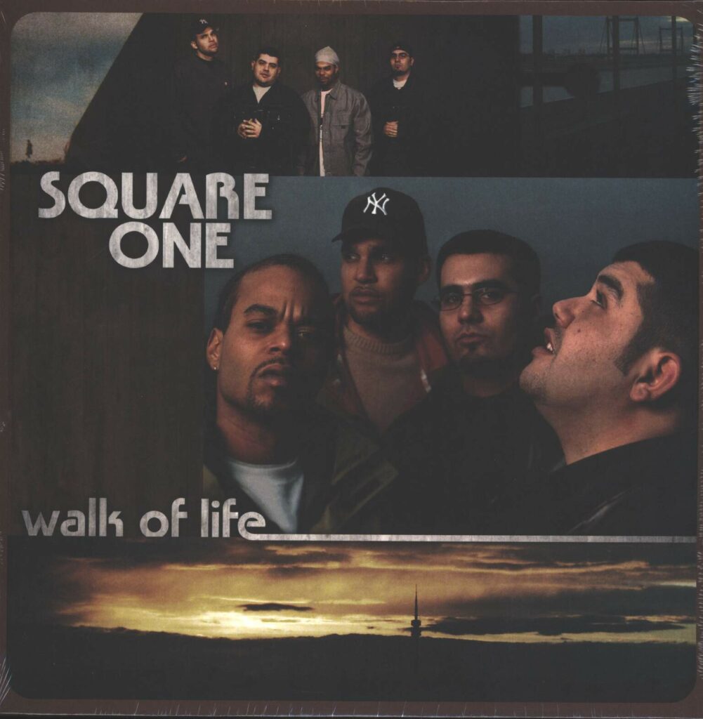 Square One-Walk Of Life-LP (Vinyl)-01
