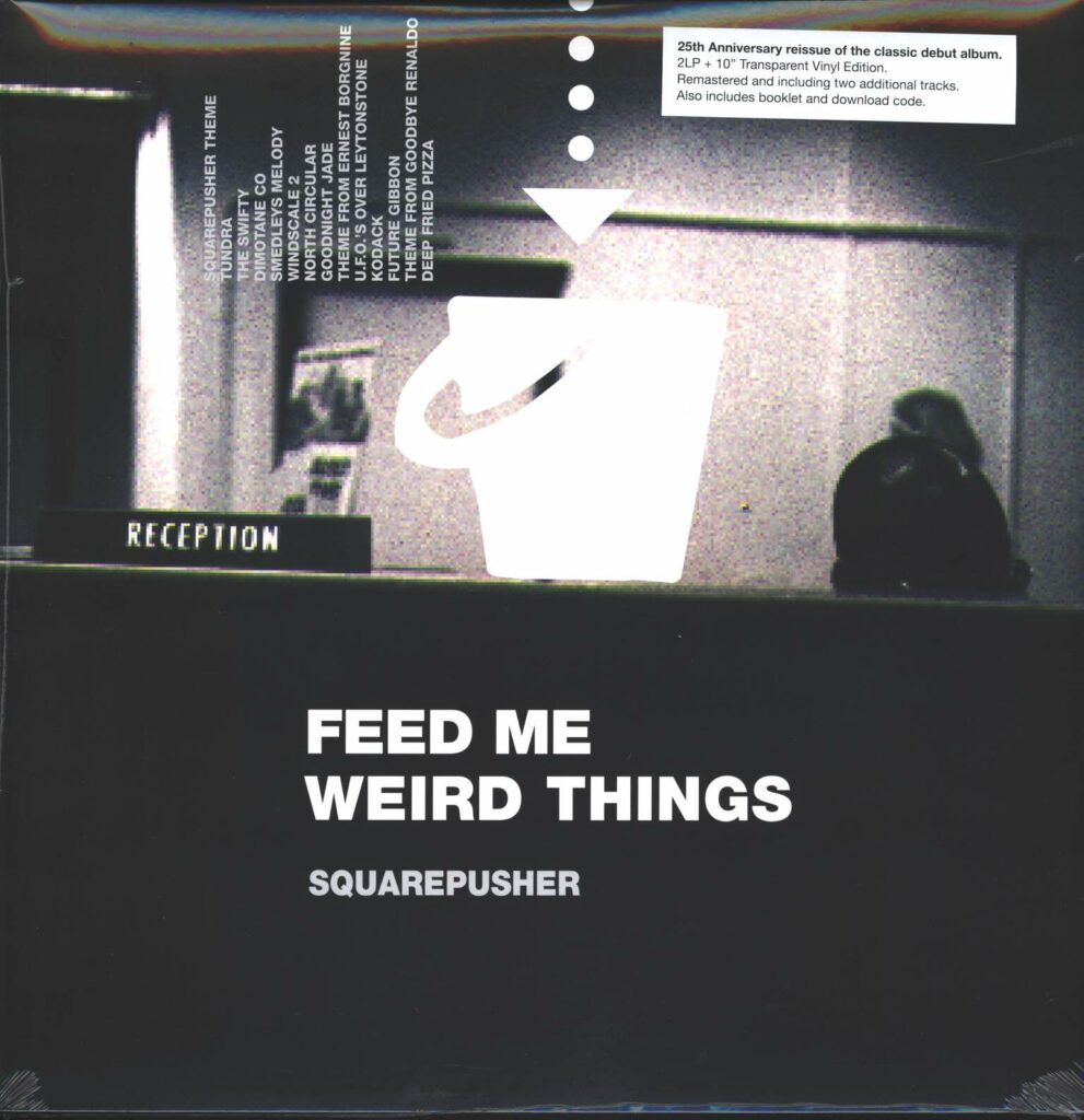 Squarepusher-Feed Me Weird Things-LP (Vinyl)-01