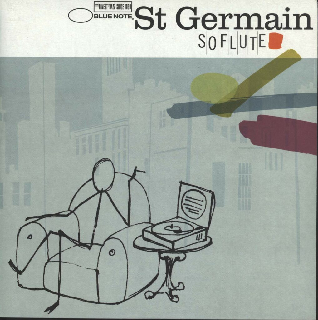 St Germain-So Flute-10" Vinyl-01