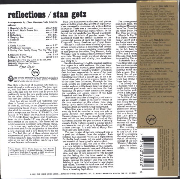 Stan Getz-Reflections-CD-02