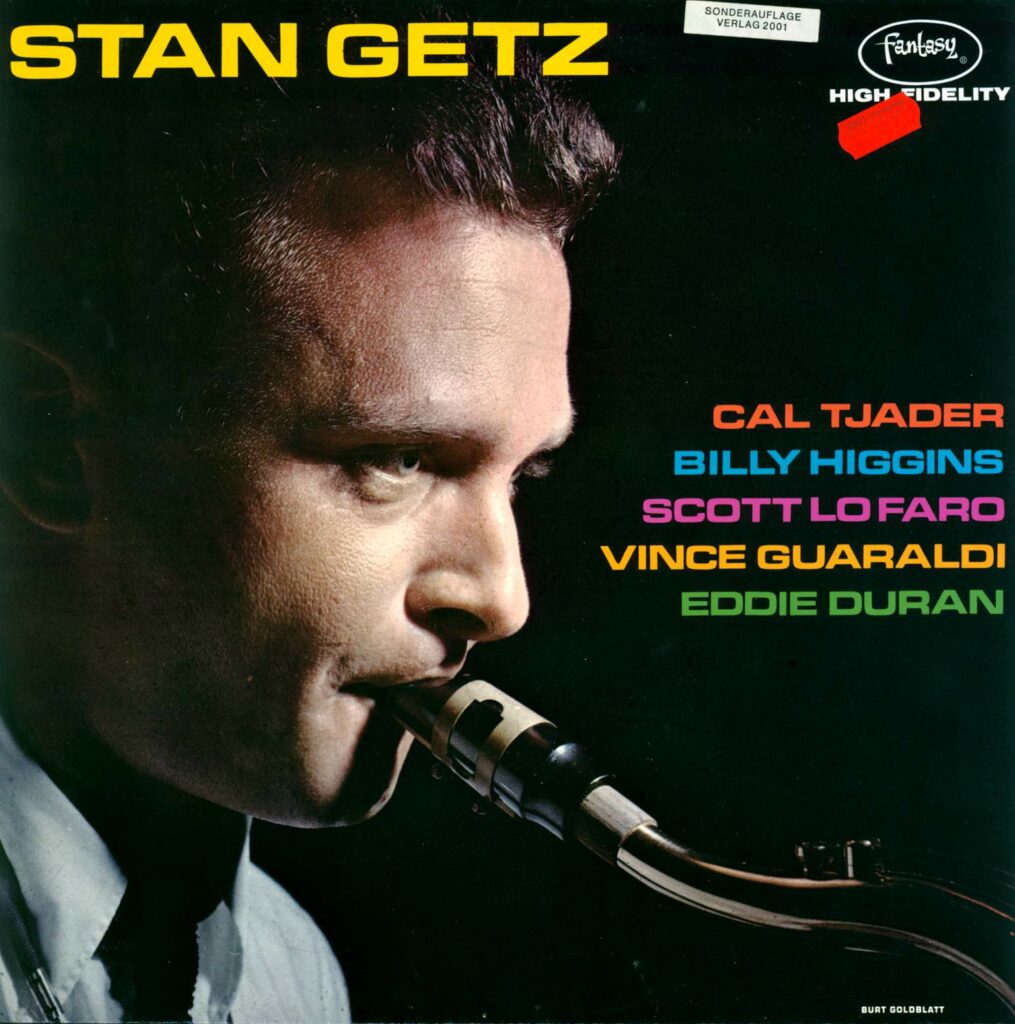 Stan Getz-Stan Getz With Cal Tjader-LP (Vinyl)-01