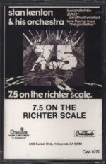 Stan Kenton And His Orchestra-7.5 On The Richter Scale-Tape-01