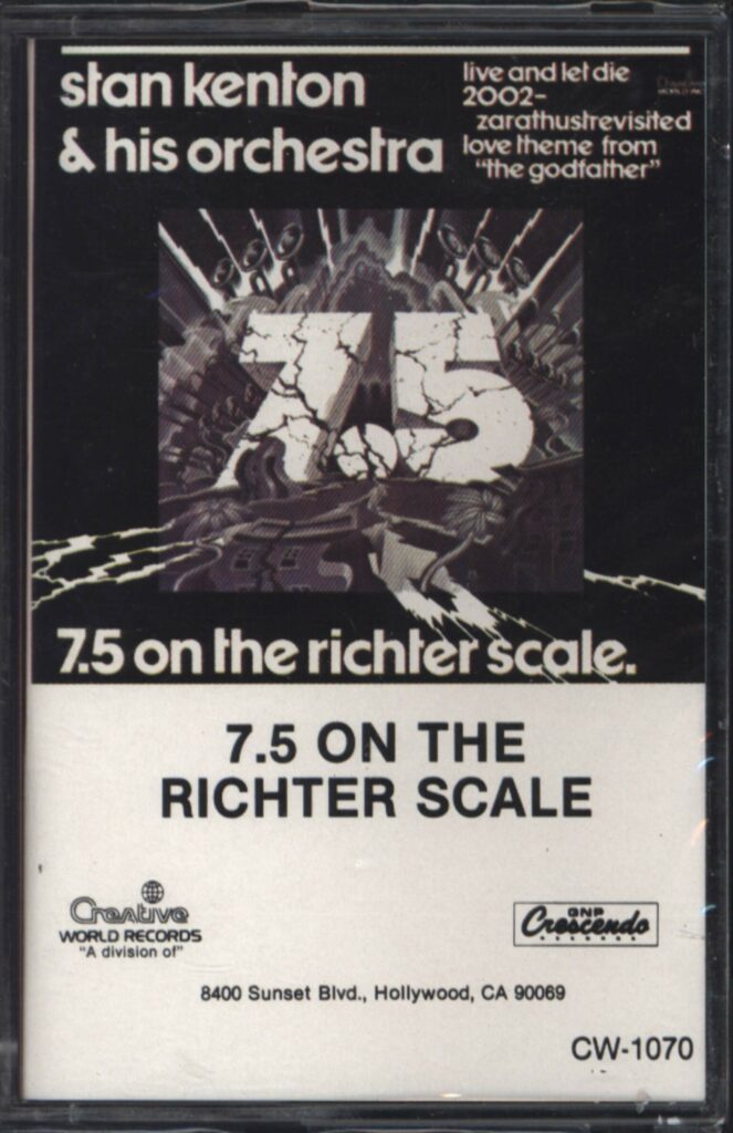 Stan Kenton And His Orchestra-7.5 On The Richter Scale-Tape-01