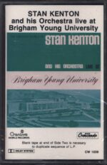 Stan Kenton And His Orchestra-Live At Brigham Young University-Tape-01