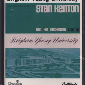 Stan Kenton And His Orchestra-Live At Brigham Young University-Tape-01