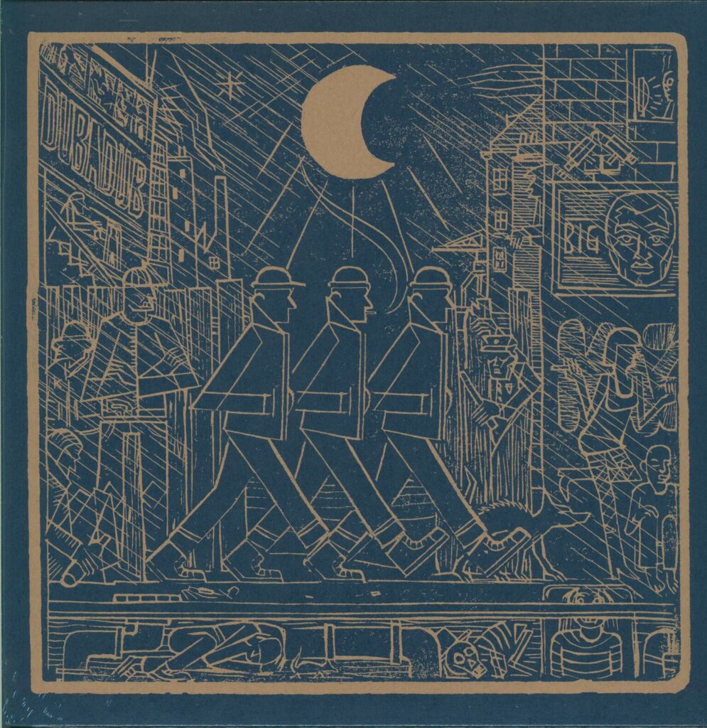 Stand High Patrol-Midnight Walkers-LP (Vinyl)-01