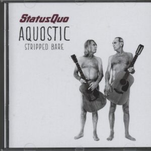 Status Quo-Aquostic Stripped Bare-CD-01