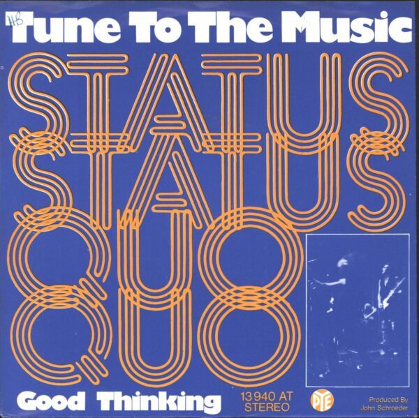 Status Quo-Tune To The Music-7" Single (Vinyl)-01