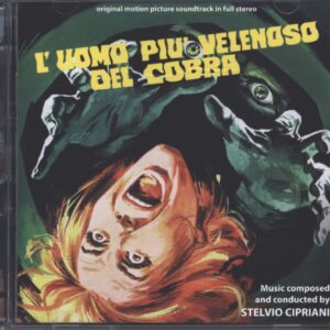 Stelvio Cipriani-L'Uomo Più Velenoso Del Cobra (Original Soundtrack)-CD-01