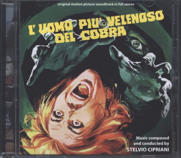 Stelvio Cipriani-L'Uomo Più Velenoso Del Cobra (Original Soundtrack)-CD-01