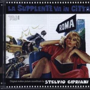 Stelvio Cipriani-La Supplente Va In Citta' (Original Motion Picture Soundtrack)-CD-01