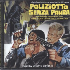 Stelvio Cipriani-Poliziotto Senza Paura / Sbirro