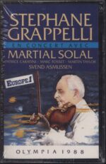 Stéphane Grappelli-Olympia 1988-Tape-01