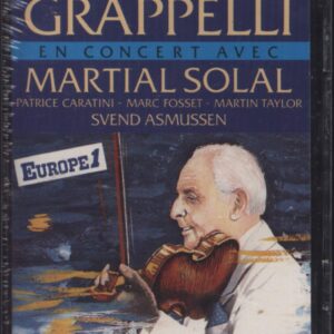 Stéphane Grappelli-Olympia 1988-Tape-01