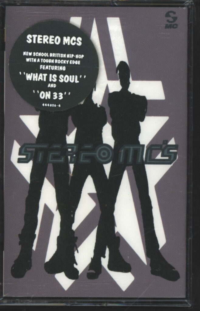 Stereo MC's-The Stereo MC's-Tape-01