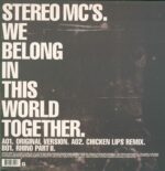Stereo MC's-We Belong In This World Together-12" Maxi Single (Vinyl)-02