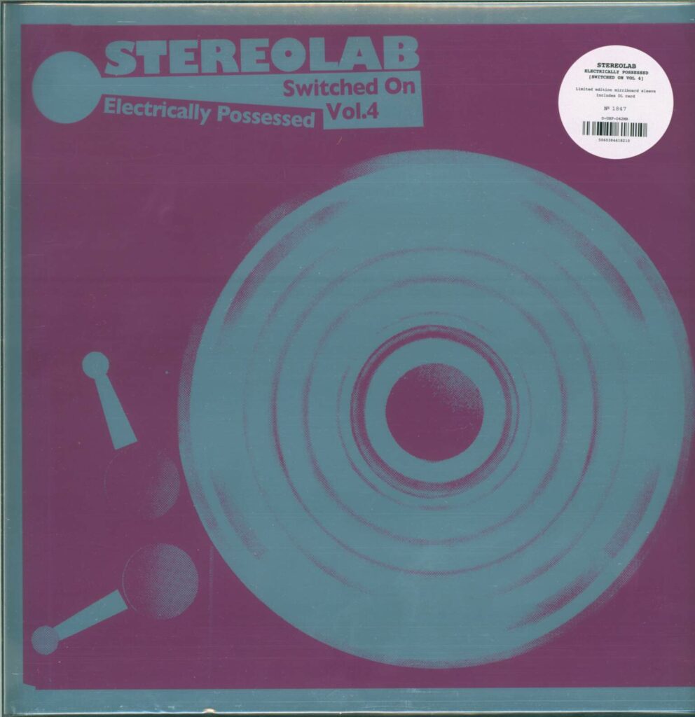 Stereolab-Electrically Possessed [Switched On Vol. 4]-LP (Vinyl)-01
