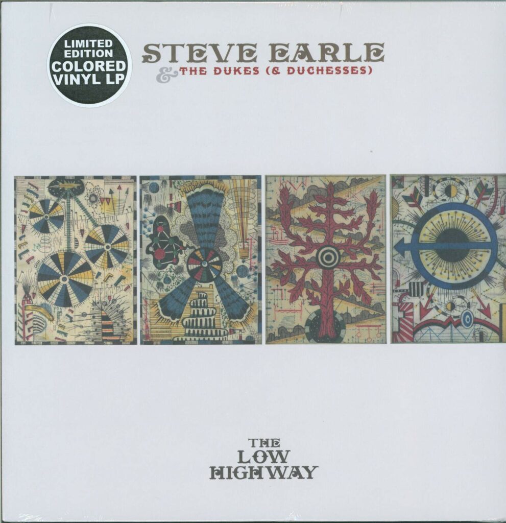 Steve Earle & The Dukes (And Duchesses)-The Low Highway-LP (Vinyl)-01