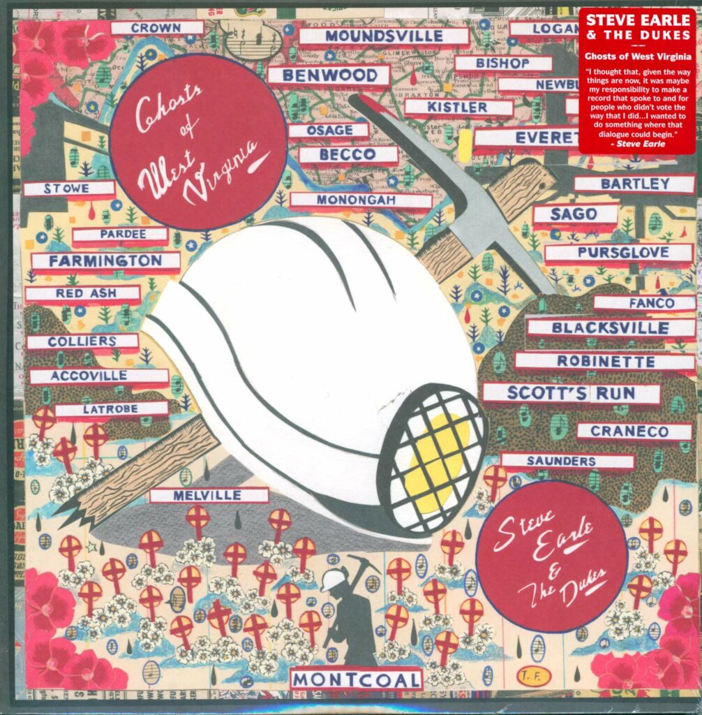 Steve Earle & The Dukes-Ghosts Of West Virginia-LP (Vinyl)-01