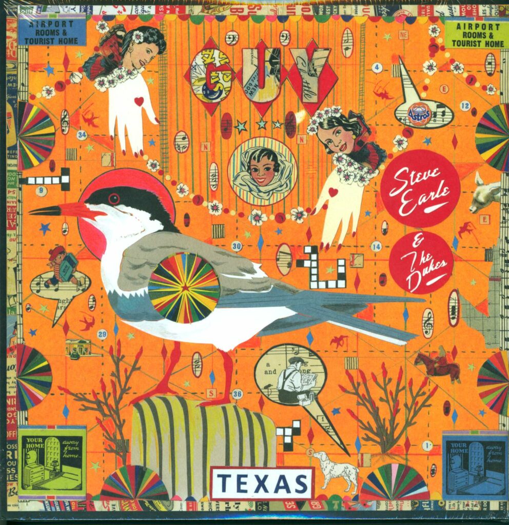 Steve Earle & The Dukes-Guy-LP (Vinyl)-01