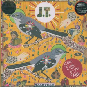 Steve Earle & The Dukes-J.T.-LP (Vinyl)-01