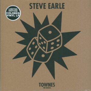 Steve Earle-Townes: The Basics-LP (Vinyl)-01