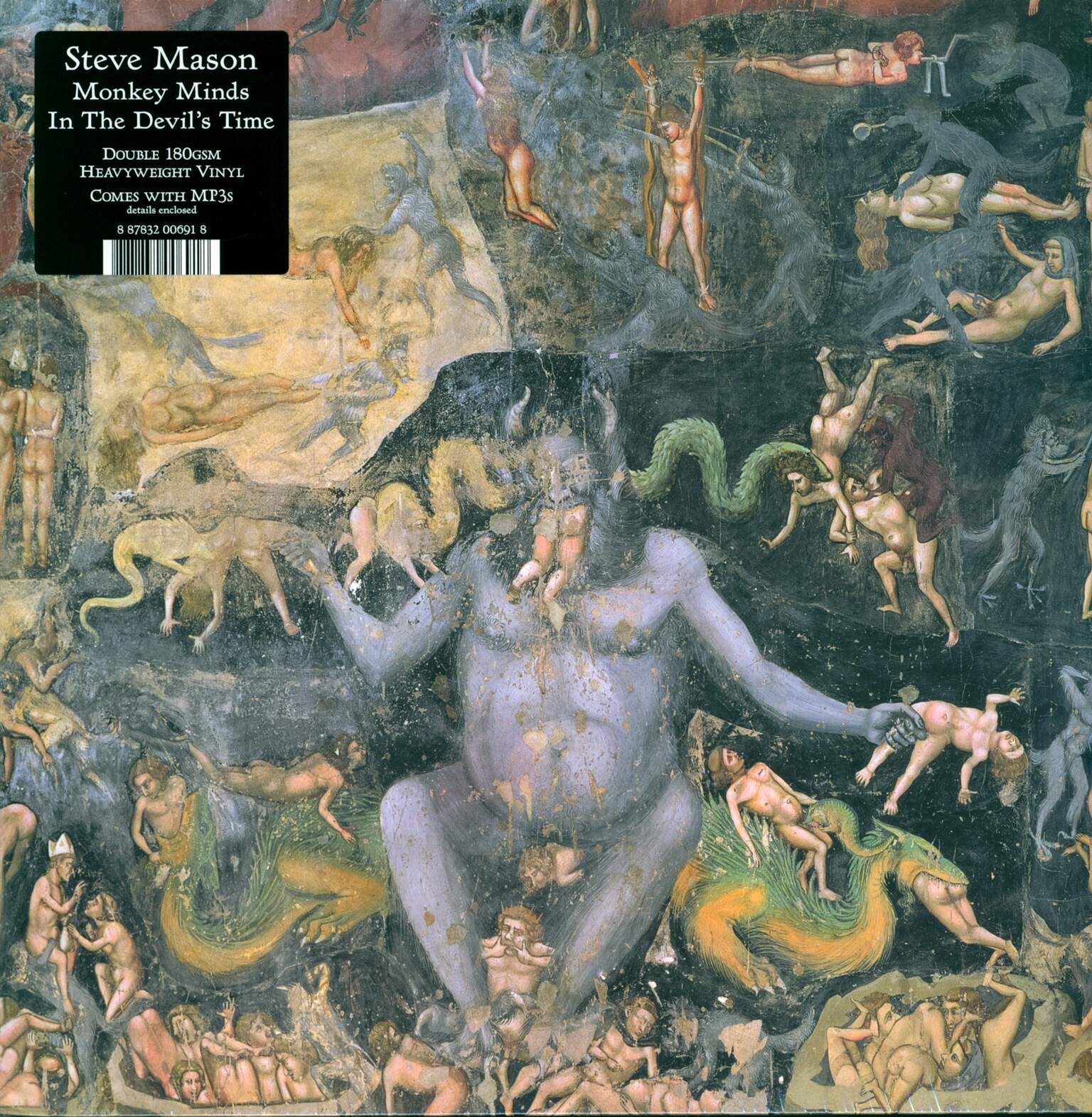 Steve-Mason-Monkey-Minds-In-The-Devils-Time-LP-Vinyl Steve Mason-Monkey Minds In The Devil's Time-LP (Vinyl)-01