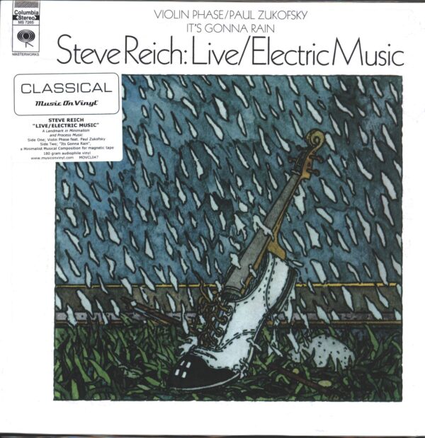 Steve Reich-Live / Electric Music-LP (Vinyl)-01