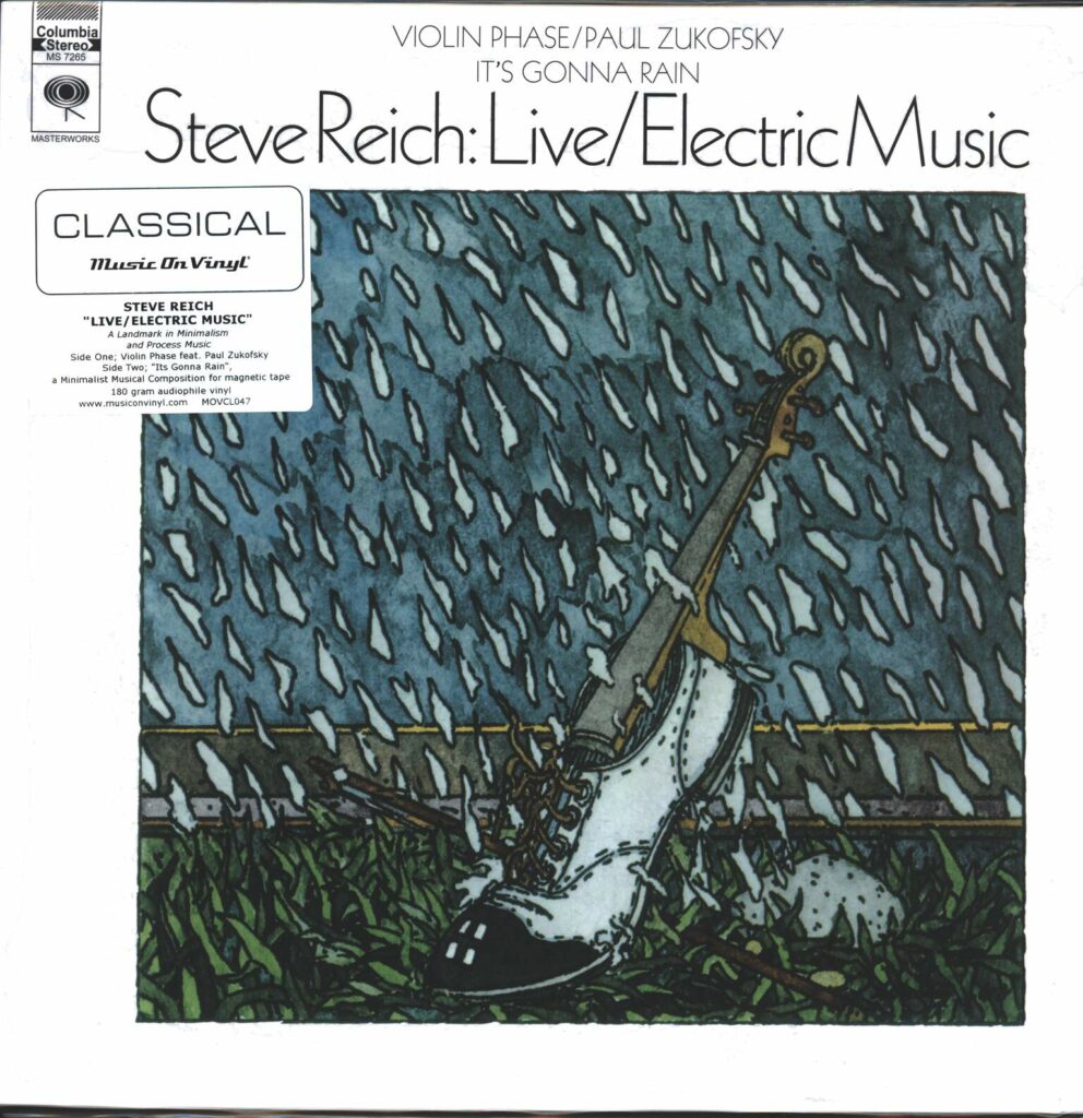 Steve Reich-Live / Electric Music-LP (Vinyl)-01