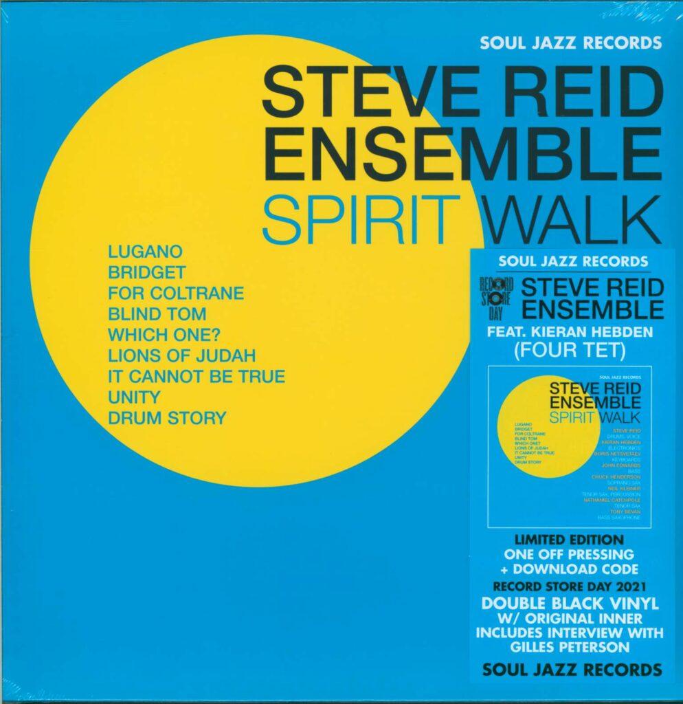 Steve Reid Ensemble-Spirit Walk-LP (Vinyl)-01