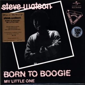 Steve Watson-Born To Boogie / My Little One-12" Maxi Single (Vinyl)-01