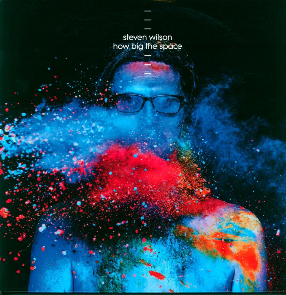 Steven Wilson-How Big The Space-12" Maxi Single (Vinyl)-01