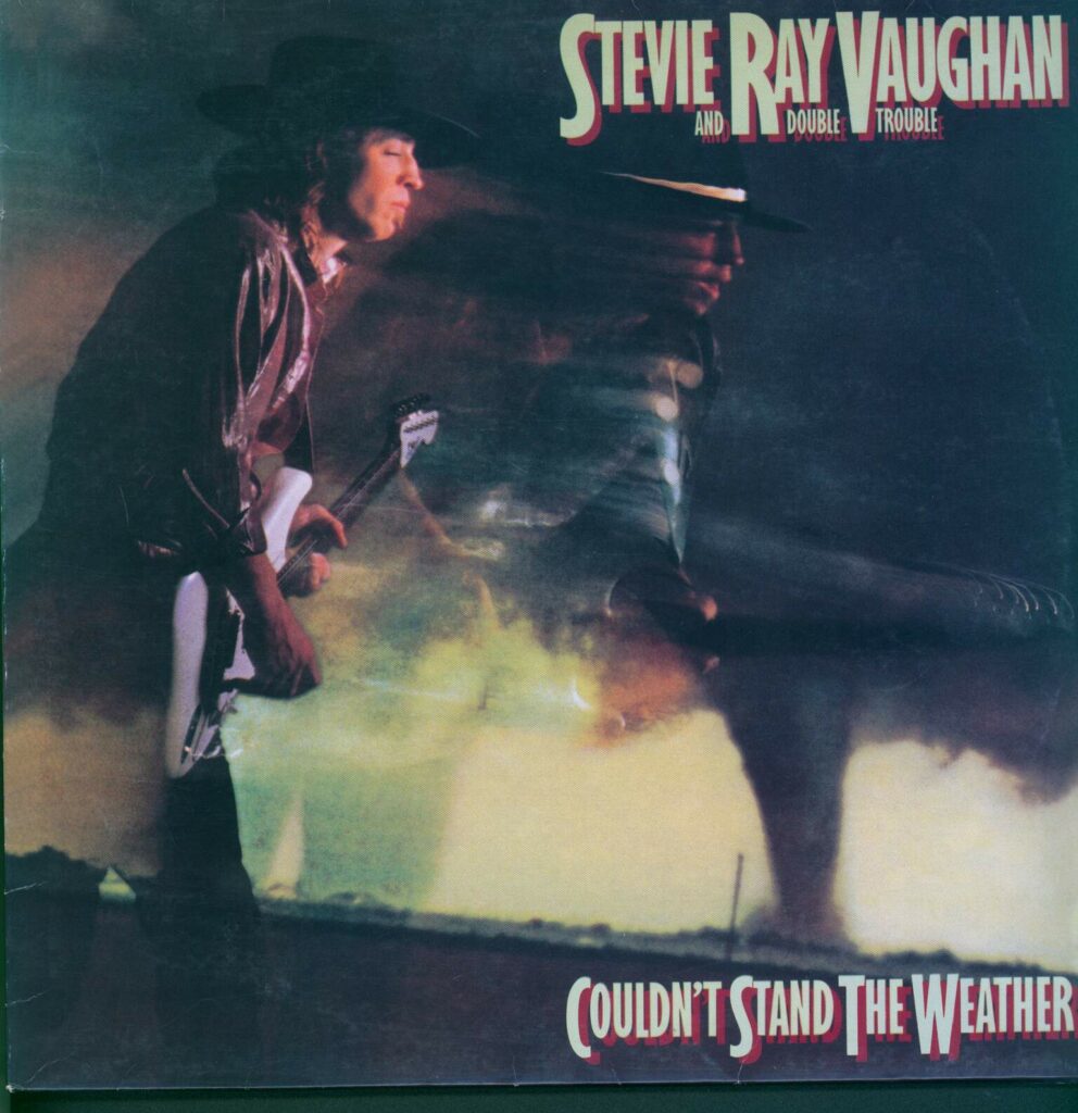 Stevie Ray Vaughan & Double Trouble-Couldn't Stand The Weather-LP (Vinyl)-01