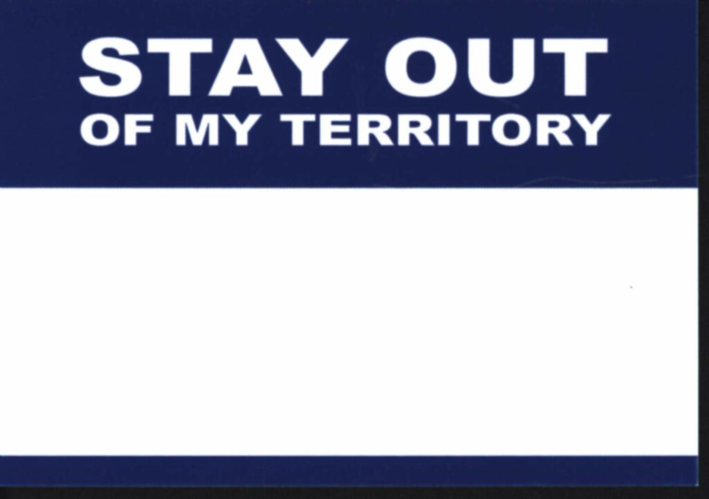 Sticker-Stay Out Of My Territory (50 Stück)-Sonstiges-01