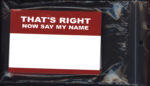 Sticker-That's Right - Now Say My Name (50 Stück)-Sonstiges-02