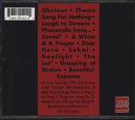 Sticks and Stones-Theme Song For Nothing-CD-02