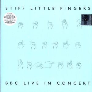 Stiff Little Fingers-BBC Live In Concert-LP (Vinyl)-01