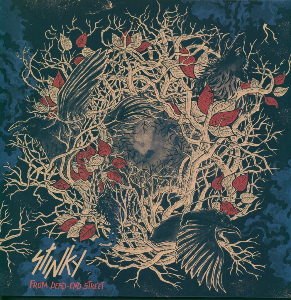 Stinky-From Dead-End Street-LP (Vinyl)-01