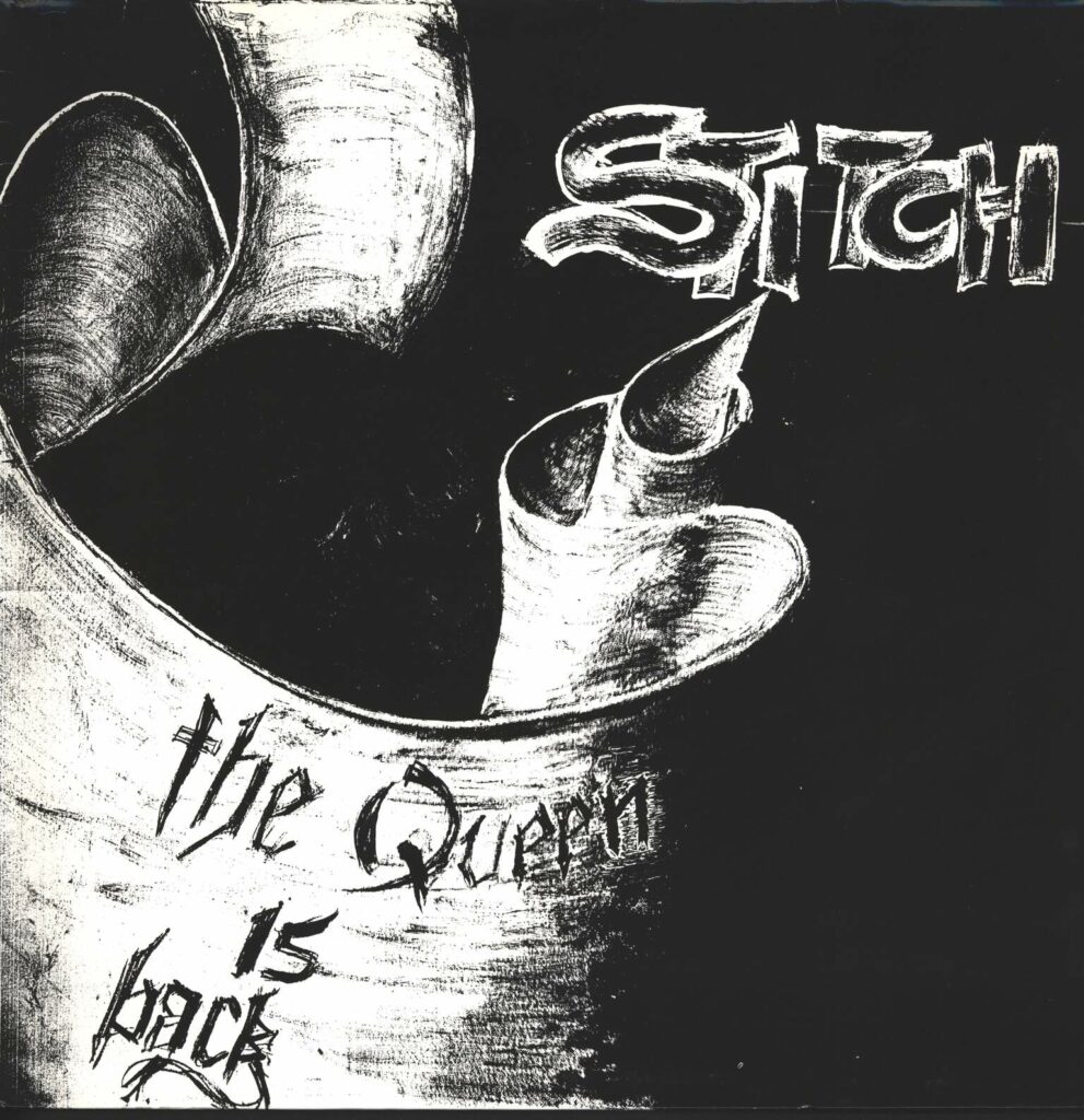 Stitch-The Queen Is Back-12" Maxi Single (Vinyl)-01