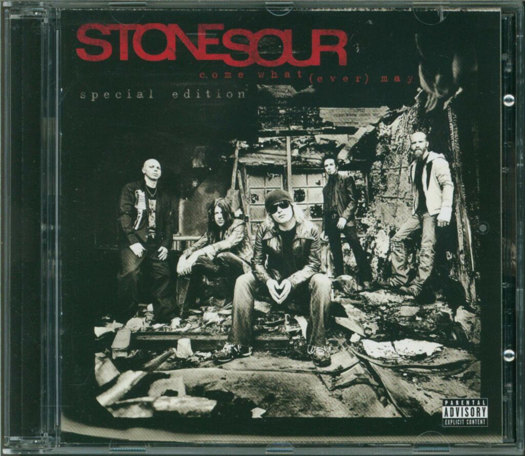 Stone Sour-Come What(ever) May-CD-01