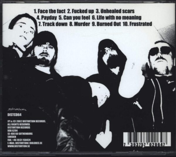 Straight Edge My Ass-Loaded Packed And Fucking Done-CD-02