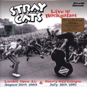 Stray Cats-Live At Rockpalast - Loreley Open Air + 1981 Cologne-LP (Vinyl)-01