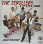 Strollers-Five Cats Down...-LP (Vinyl)-01