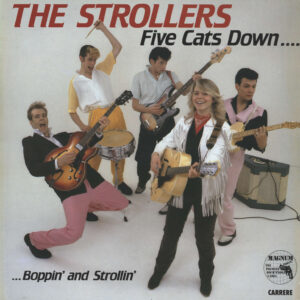 Strollers-Five Cats Down...-LP (Vinyl)-01